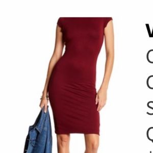Velvet torch- body con dress.